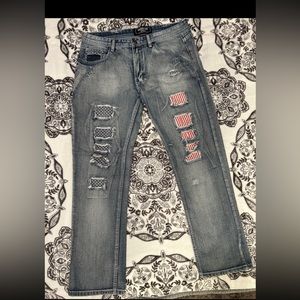 Brooklyn express men’s jeans